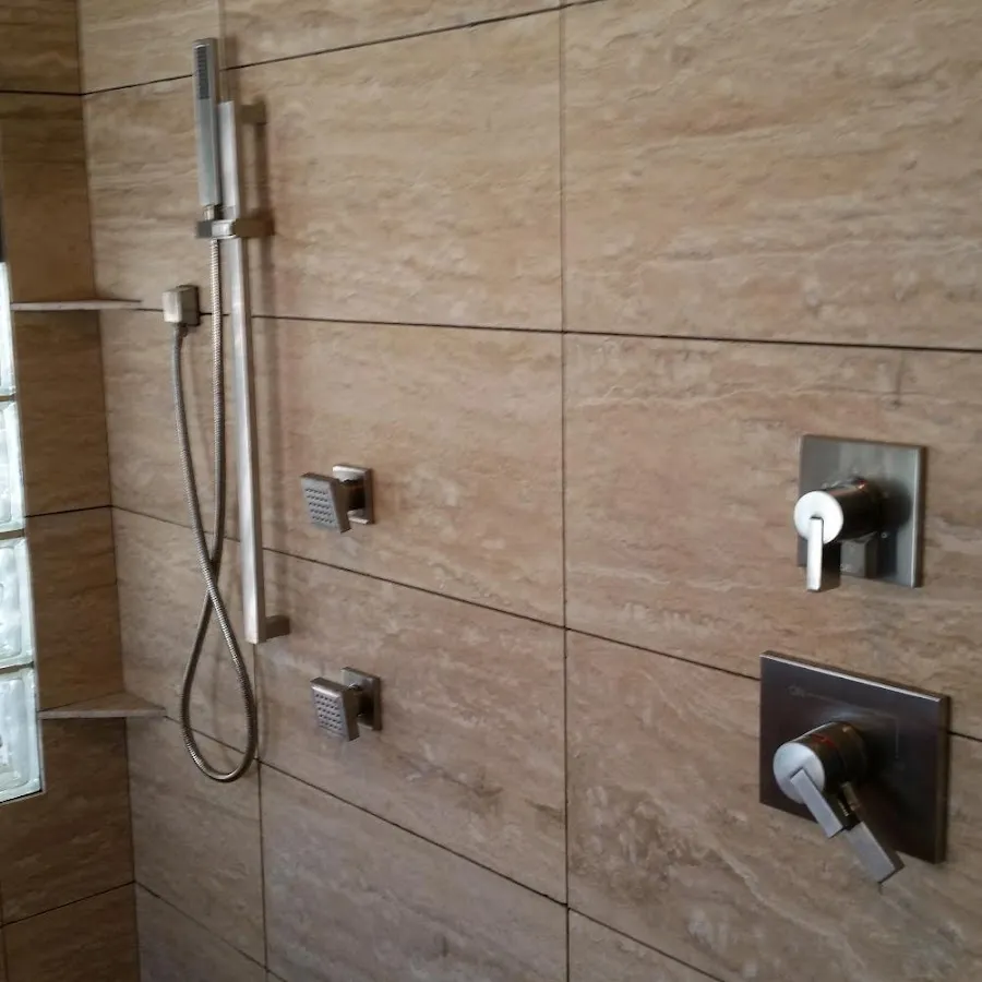 Shower fixture installation for Water Heater Installation in Abilene